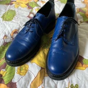 Blue Women’s oxfords - Maguire Shoes - Zava in Twilight- sz 39